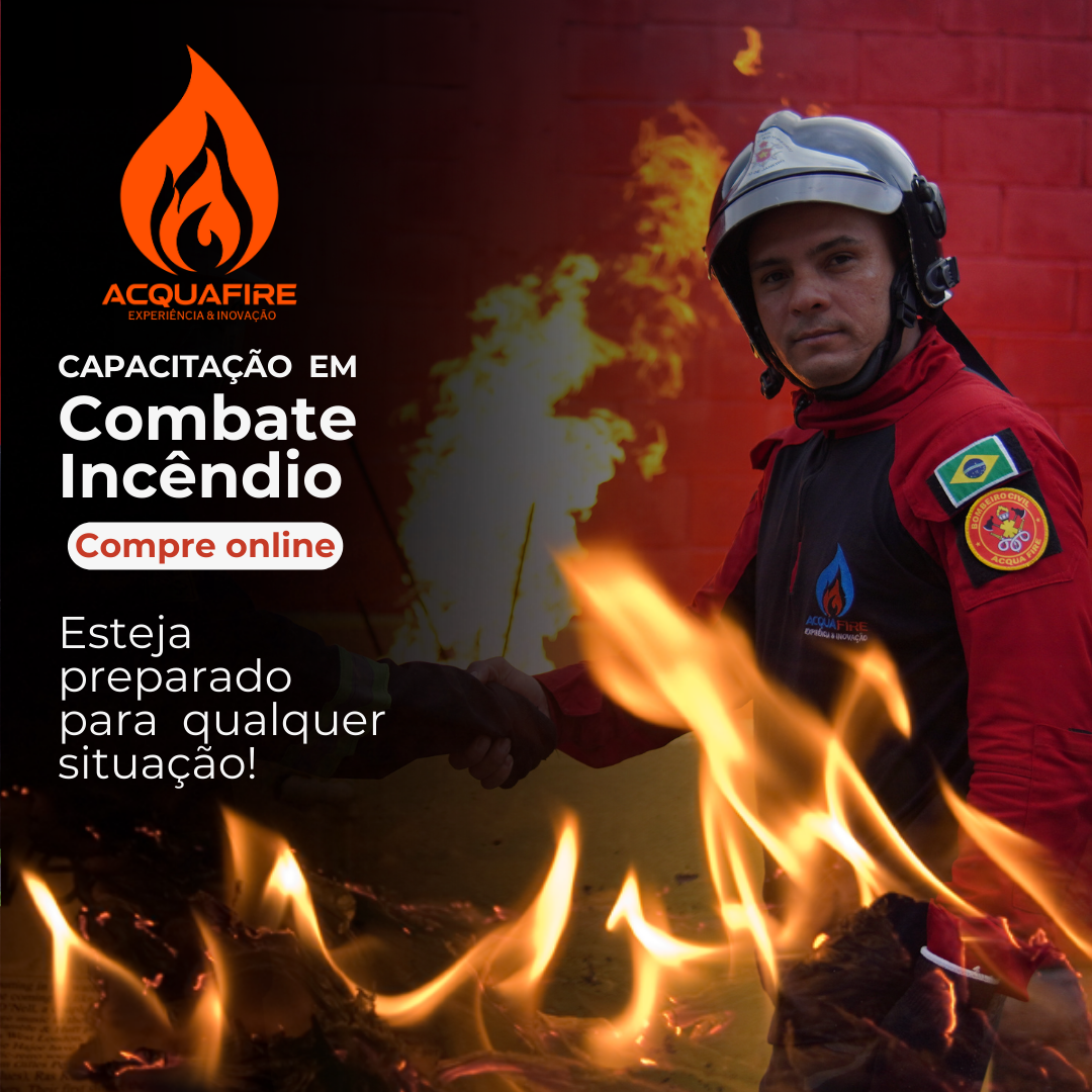 Combate Incêndio - Híbrido - Acqua Fire Cursos