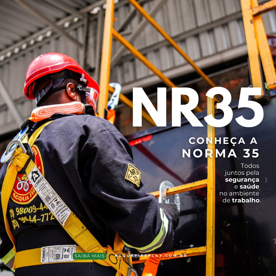 NR 35  - Trabalho em Altura